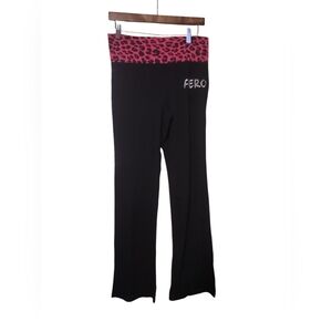 Vintage Y2K Aeropostale Foldover Flare Leggings Women’s Large